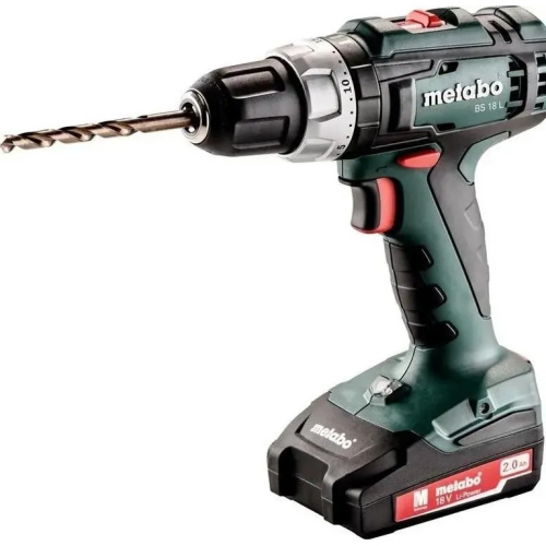 Дрель-шуруповерт Metabo BS 18 L BL Set 18Вт аккум. (613155710)