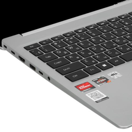 16" Ноутбук Tecno Megabook K16S серебристый