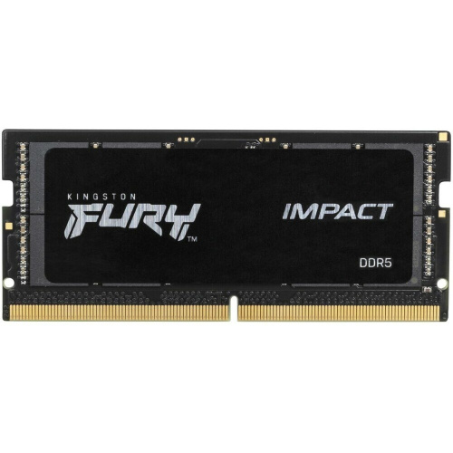 ОЗУ Kingston Fury Impact (KF556S40IB-32) DDR5 32GB 5600MT/s CL40 SODIMM PnP