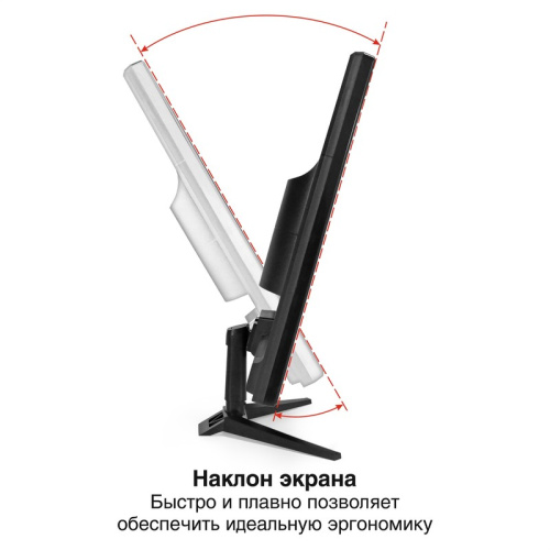 Монитор ExeGate EB2400A (EX297377RUS) черный