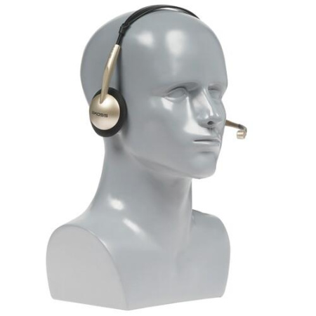 Проводные наушники KOSS CS-100 USB серый