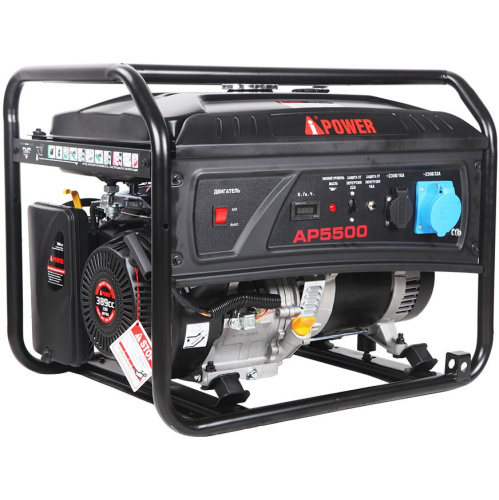 Бензиновый генератор A-iPower lite AP5500