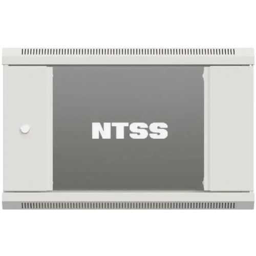 Шкаф коммутационный NTSS Премиум NTSS-W12U6045GS-2 настенный 12U 600x450мм серый