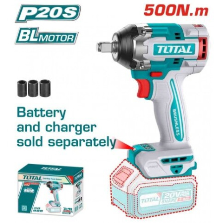 Гайковерт Total TIWLI20501