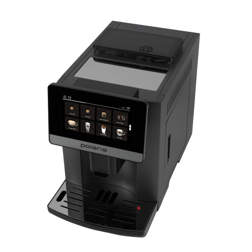 Кофемашина Polaris PACM 2080AC темно-серый