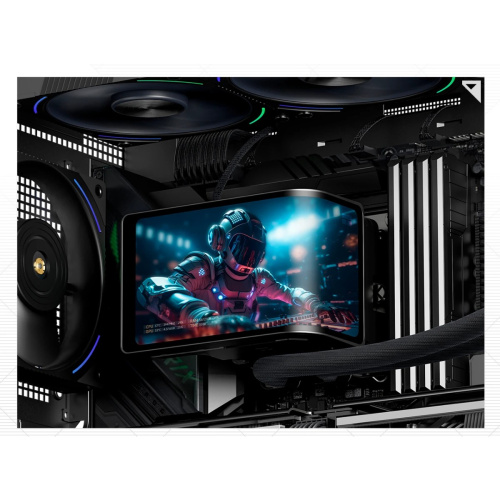 СВО Thermalright Wonder Vision 360 Turbo ARGB Black (TRWV360TAB) / 3x120mm ARGB PWM Fans