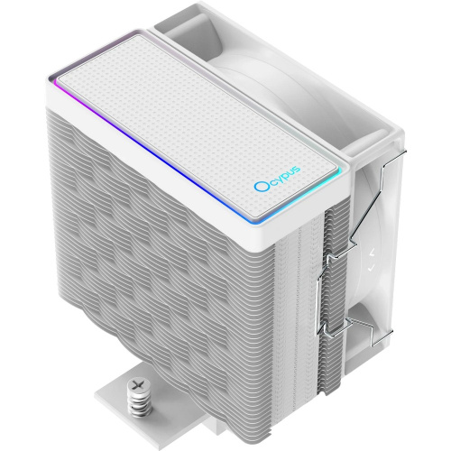 Кулер Ocypus Gamma A40 WH ARGB (Gamma-A40-WH1AAWN00X-GL) (All sockets, TDP 200W, PWM)