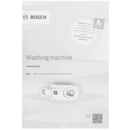 Стиральная машина Bosch WAN28201ME