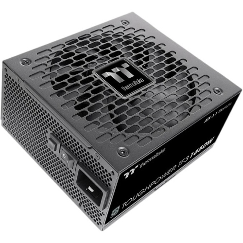 Блок питания Thermaltake Toughpower TF3 Gen.5 1650W (PS-TPD-1650FNFATE-1) ATX 80+ titanium (20+4pin) APFC 140mm fan color LED 16xSATA Cab Manag RTL