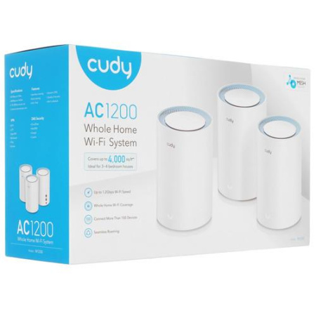 MESH-комплект Cudy M1200 (3-Pack)