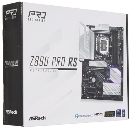 Материнская плата ASRock Z890 Pro RS