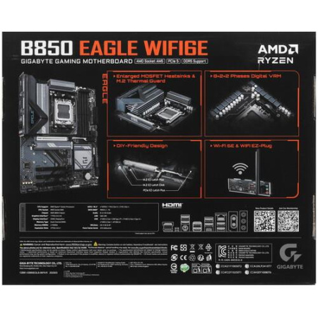 Материнская плата GIGABYTE B850 EAGLE WIFI6E