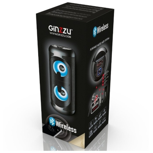 Колонки Ginzzu GM-210