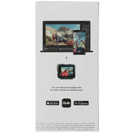 Экшн-камера GoPro HERO черный