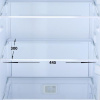 Холодильник с морозильником Beko B3R0CNK332HW белый