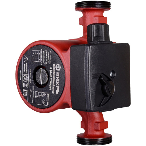 Насос циркуляционный Вихрь Ц-1Д/40 СТАНДАРТ (68/7/14)