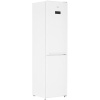 Холодильник с морозильником Beko RCNK335E20VW белый