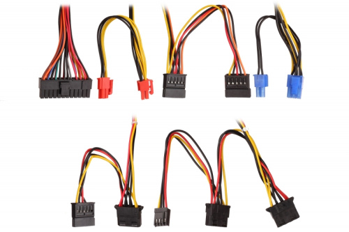 Блок питания Exegate EX259605RUS-S 700NPX, ATX, SC, black, 12cm fan, 24p+4p, 6/8p PCI-E, 3xSATA, 2xIDE, FDD + кабель 220V с защитой от выдергивания