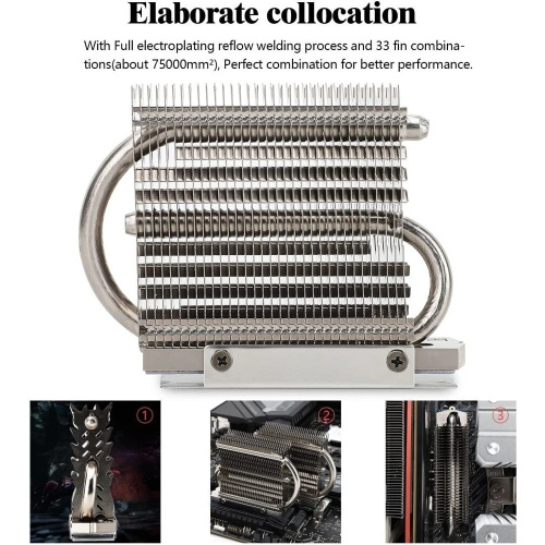 Радиатор для M.2 SSD Thermalright HR-09 2280 Pro / TRHR09.2280.PRO