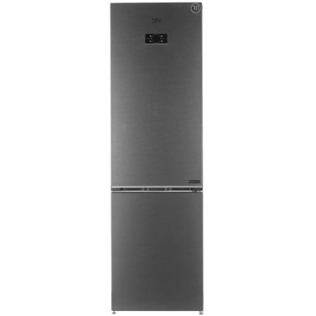 Холодильник с морозильником Beko B5RCNK403ZXBR серый