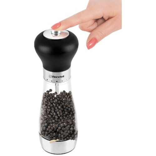 Мельница для перца/соли Rondell Buffalo RD-1503 стальной