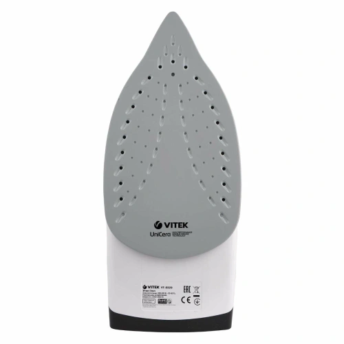 Утюг Vitek VT-8329 черный/белый/синий