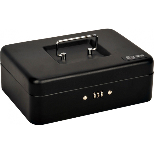 Ящик для денег без номинала Cactus CS-DCB-003 90x250x180 графитовый сталь 1.13кг