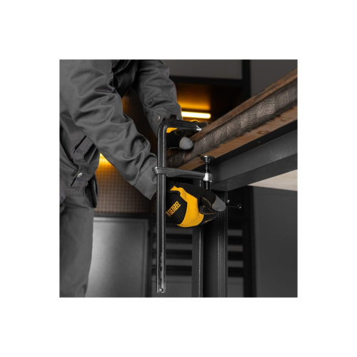 Струбцина Denzel 20470 F-образная, 100x300мм, кованая