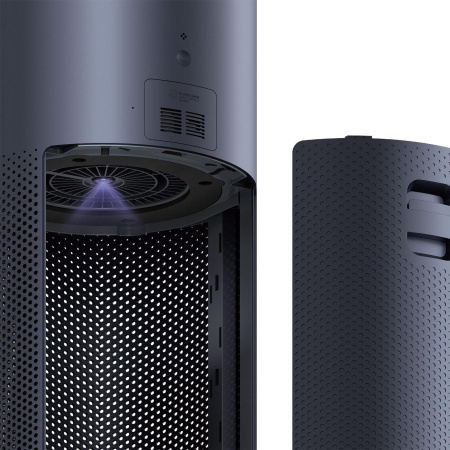 Воздухоочиститель SMARTMI Air Purifier 2 KQJHQ02ZM синий