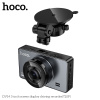 Видеорегистратор HOCO DV14 3-inch screen display 720P серый