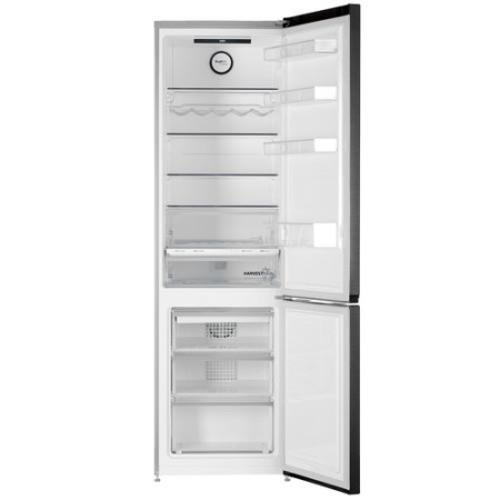 Холодильник с морозильником Beko B5RCNK403ZWB черный