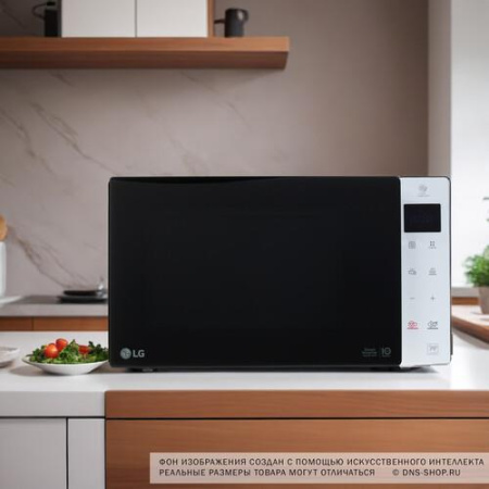 Микроволновая печь LG NeoChef MW25R35GISW белый