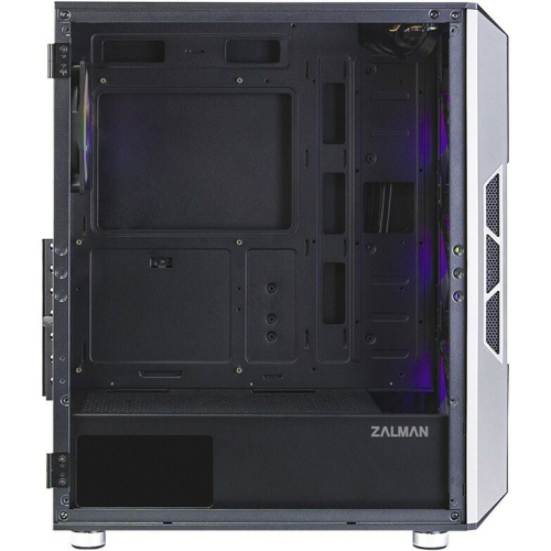 Корпус Zalman I3 NEO black (I3 NEO) MidiTower (ATX, front mesh, USB2.0 x1, USB3.0x2, 4x120mm RGB fan, без БП)