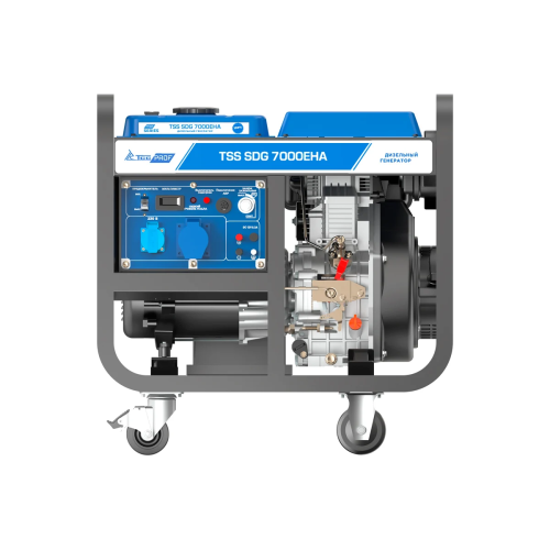 Генератор ТСС SDG 7000EHA (100033) 7кВт