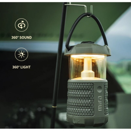 Бепроводная колонка MIFA WildCamping S2120-BR коричневый