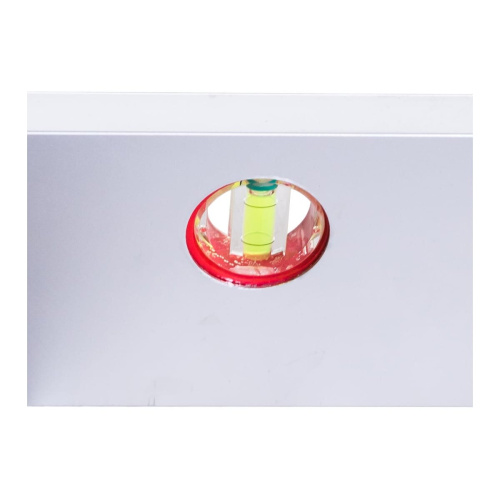 Правило алюминиевое Matrix 89639 с уровнем L-2,5м 2 ручки