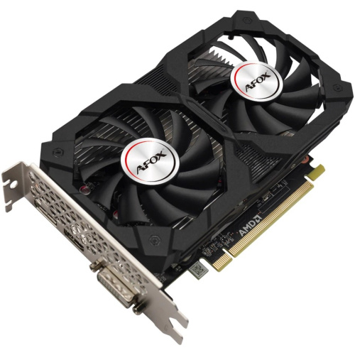 Видеокарта Afox RX550 8GB (AFRX550-8192D5H2-V2) GDDR5 128bit DVI DP HDMI 2Fan RTL