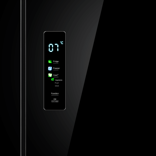 Холодильник MAUNFELD MFF192NFB Inverter