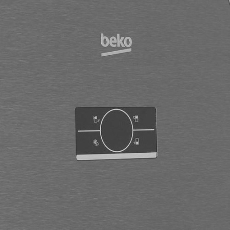 Холодильник с морозильником Beko B5RCNK403ZXBR серый