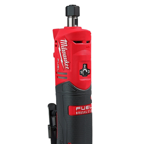 Прямошлифмашина Milwaukee M12 FDGS-422B Fuel (4933471436) 2АКБ+ЗУ