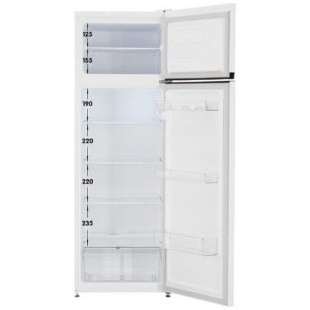 Холодильник с морозильником Beko B1RDSK280W белый