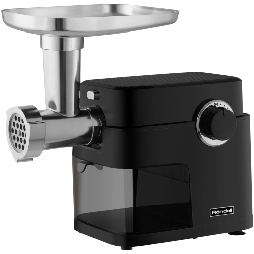 Мясорубка Rondell RDE-1453 черный