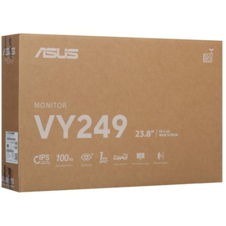 23.8" Монитор ASUS VY249HF черный