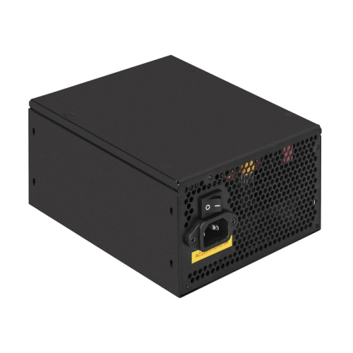 Блок питания ExeGate 400PPX EX292174RUS 400W ATX, APFC, КПД 80 (80 Plus), 14cm fan, 24pin, (4+4)pin, PCIe, 5xSATA, 4xIDE, FDD, black, RTL