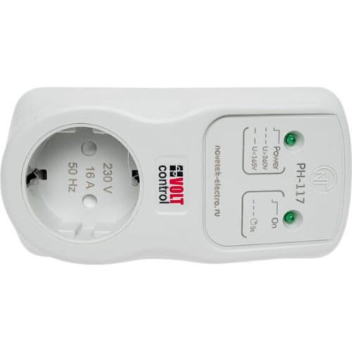 Реле напряжения Новатек-Электро Volt Control РН-117
