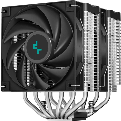 Кулер Deepcool AG620 Digital Soc-AM5/AM4/1151/1200/2066/1700 4-pin 29.4dB Al+Cu 260W 1370gr Ret