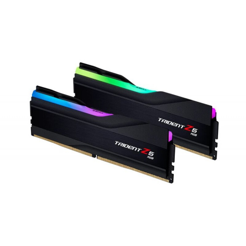 ОЗУ G.SKILL Trident Z5 RGB (F5-6000J3636F32GX2-TZ5RK) 64GB (2x32GB) DDR5 6000MHz CL36 (36-36-36-96) 1.35V / Black