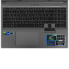 16" Ноутбук MAIBENBEN X16C серый