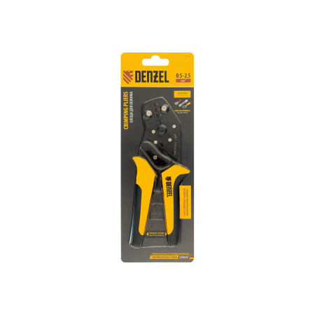 Клещи обжимные DENZEL 17747