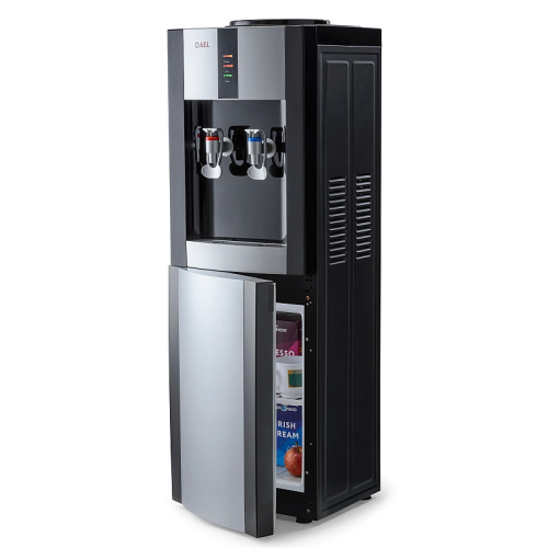 Кулер для воды AEL LK-AEL-47c black/silver